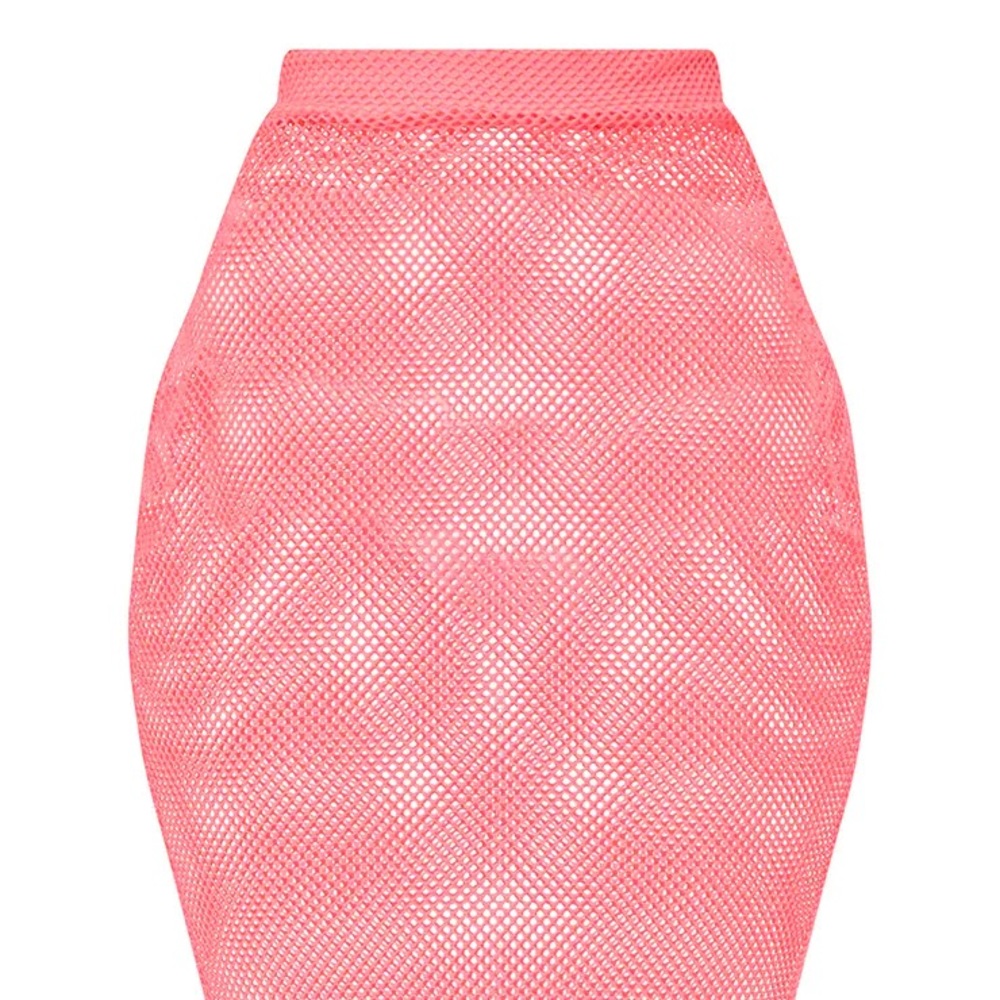Pretty Little Things Mesh Knit Skirt